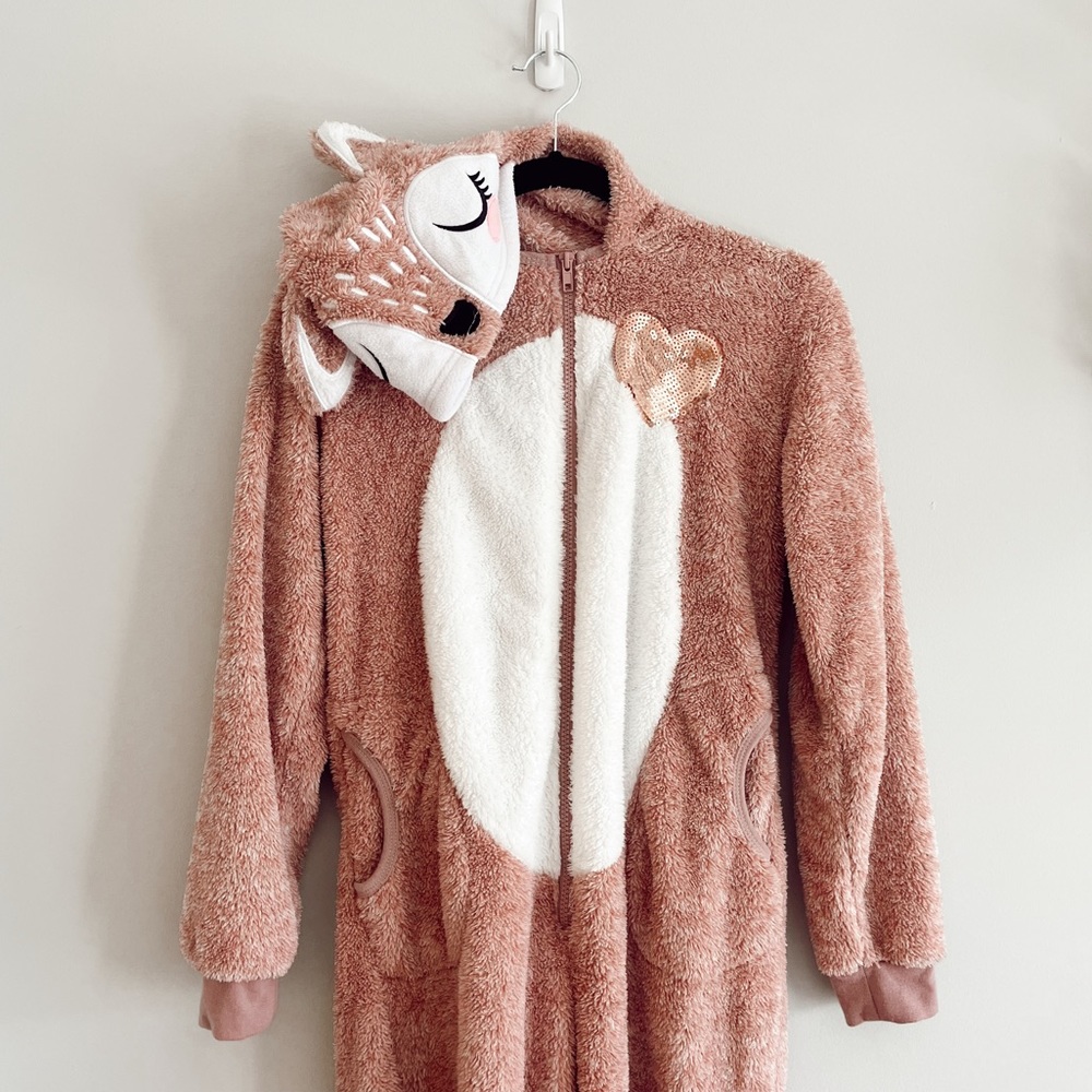 Mandee One Piece Animal Pajamas